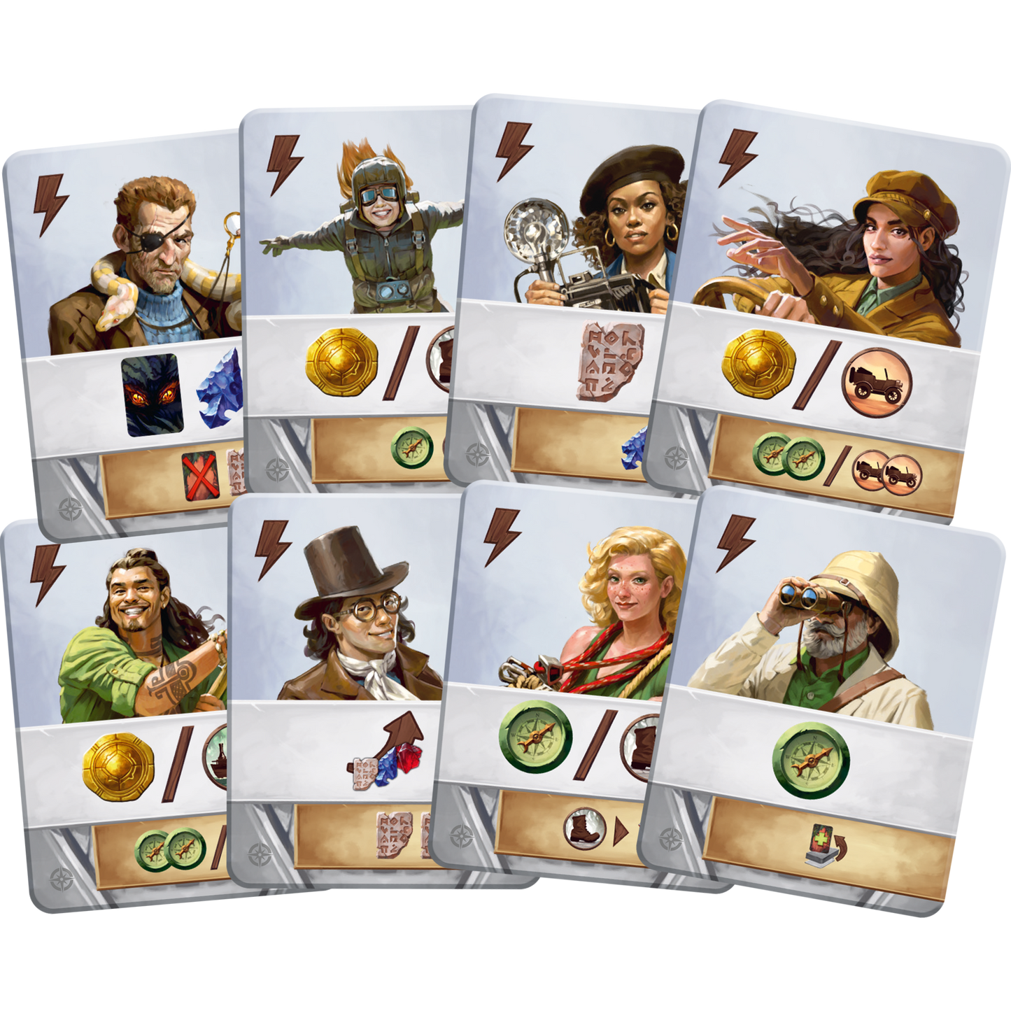 Lost Ruins of Arnak: Twisted Paths