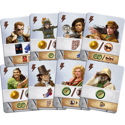 Lost Ruins of Arnak: Twisted Paths