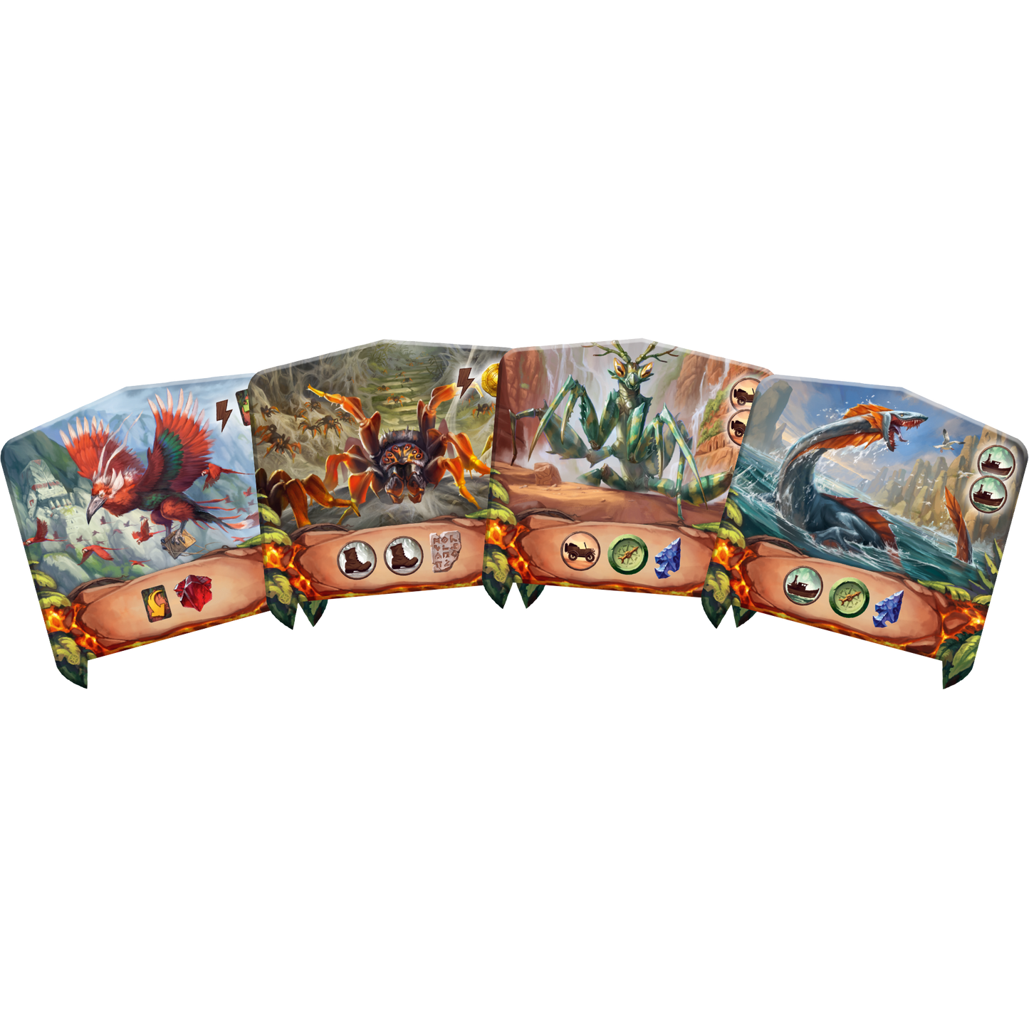 Lost Ruins of Arnak: Twisted Paths