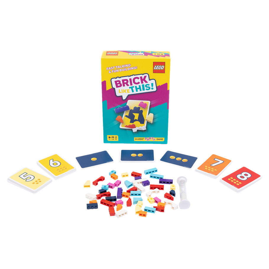 Brick Like This party game box — view 2