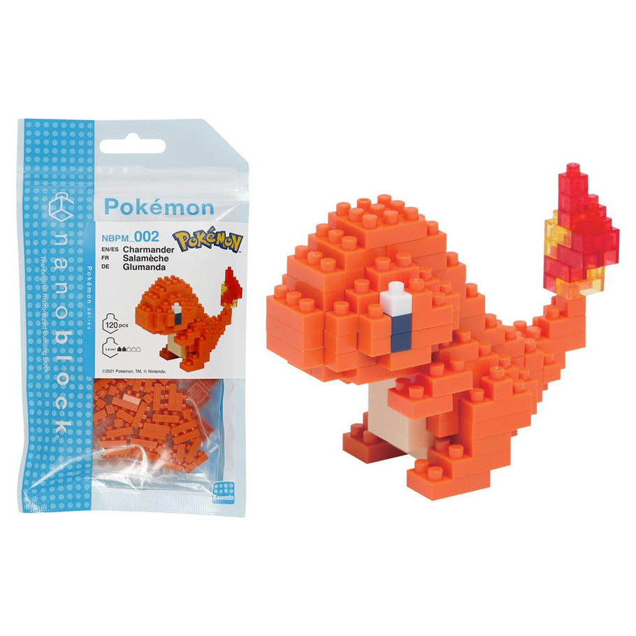 Nanoblock Pokemon Charmander building set