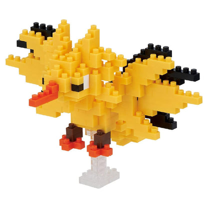 Nanoblock Pokemon Zapdos building set
