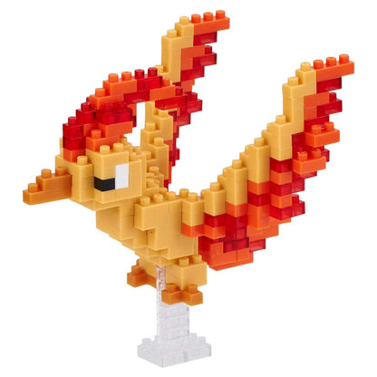 Nanoblock Pokemon Moltres building set