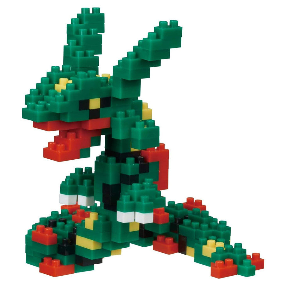 Nanoblock Pokemon Rayquaza building set