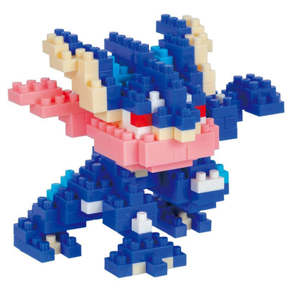 Nanoblock Pokemon Greninja building set