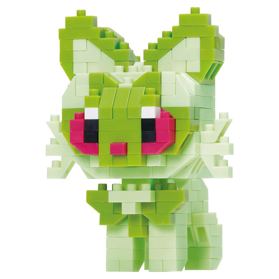 Nanoblock Pokemon Sprigatito building set