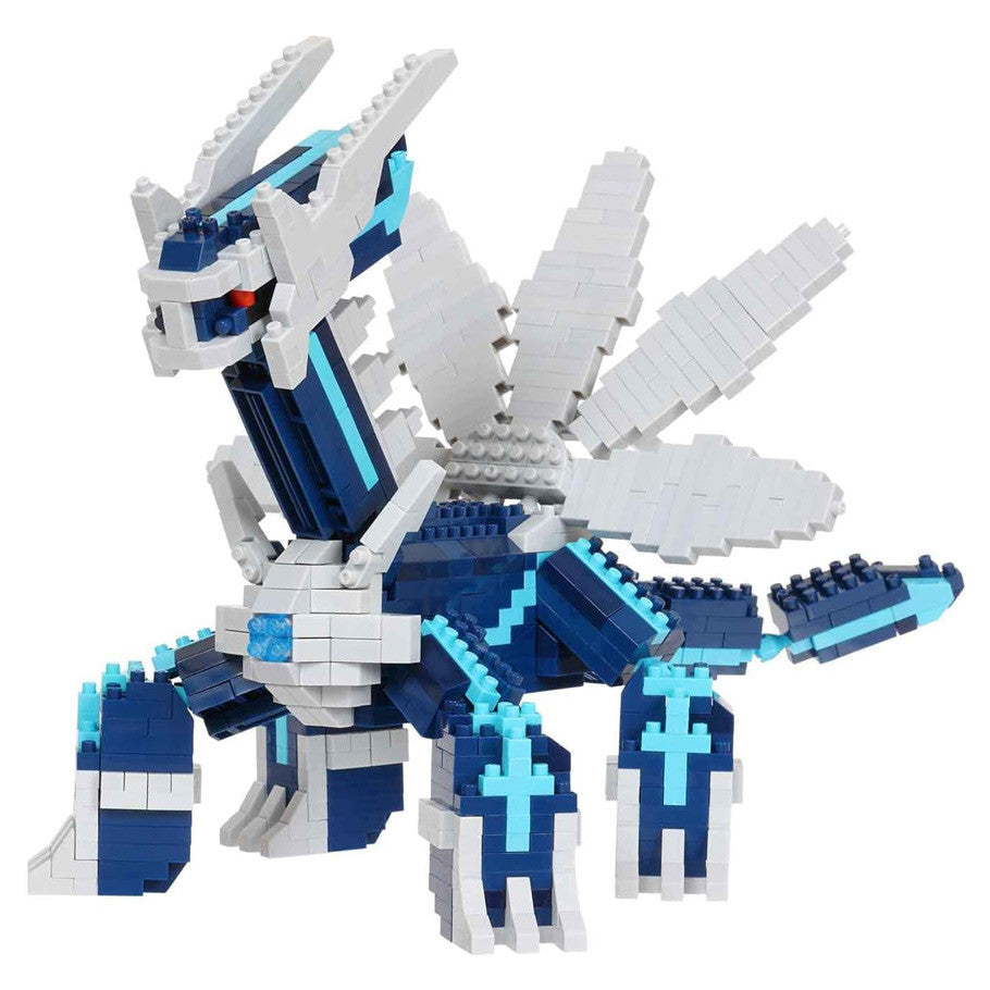 Nanoblock Pokemon Dialga Deluxe Edition building set