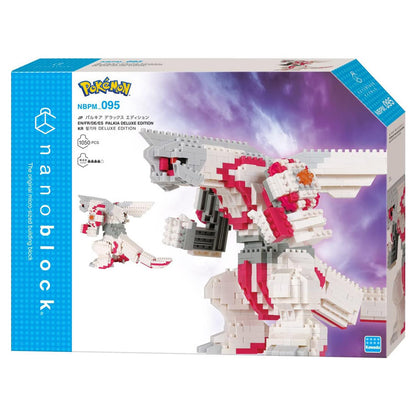 Nanoblock Pokemon Palkia Deluxe Edition building set — view 2