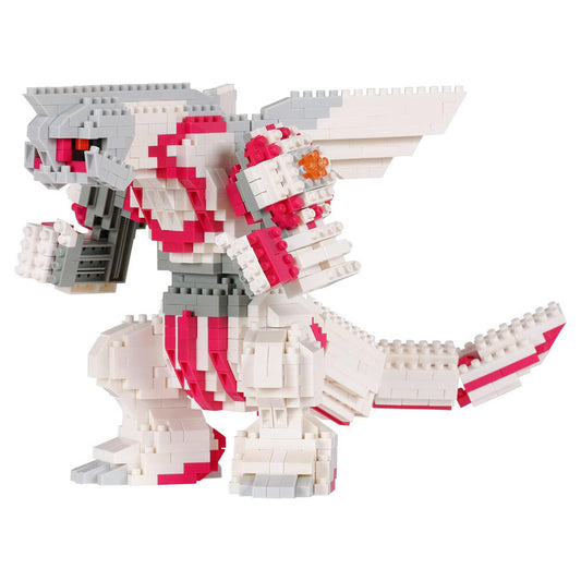 Nanoblock Pokemon Palkia Deluxe Edition building set