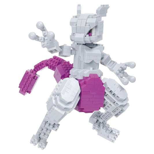 Nanoblock Pokemon Mewtwo Deluxe Edition building set