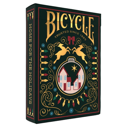 Playing Cards: Bicycle: Home for the Holidays