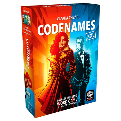 Codenames XXL 2025 box