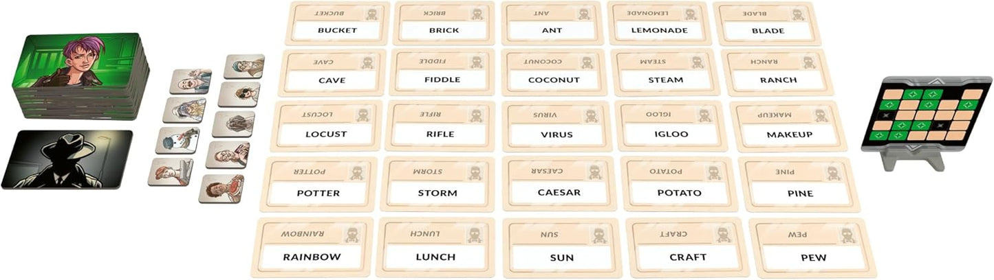 Codenames: Duet 2.0: Second Edition