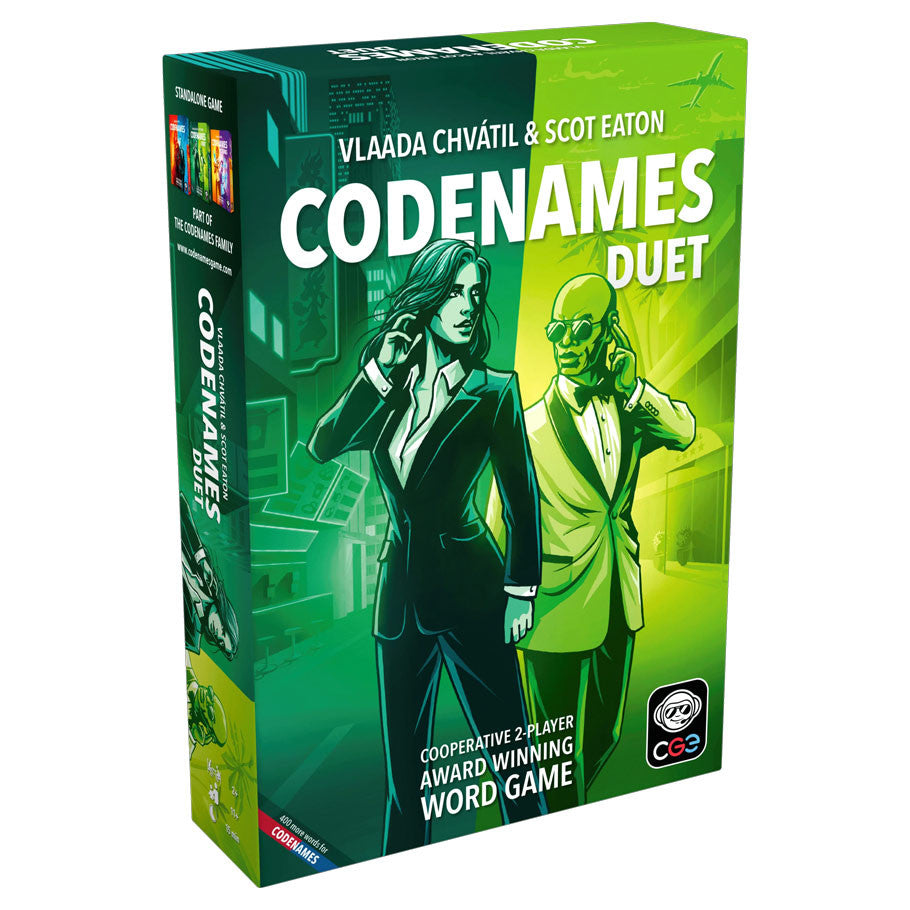 Codenames: Duet 2.0: Second Edition