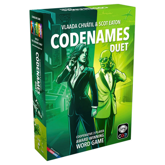 Codenames: Duet 2.0: Second Edition