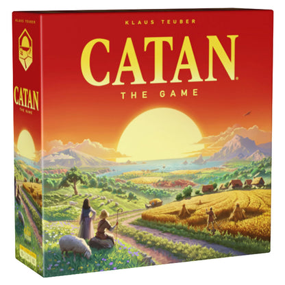 CATAN Board Game (6th Edition) Trade, Build & Settle in The Classic Strategy Game for Family, Kids & Adults, Ages 10+, 3-4 Players, 60-90 Min Playtime