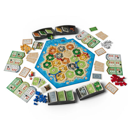 Catan Cities and Knights 6th Edition expansion box — view 3