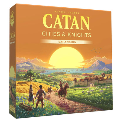 Catan Cities and Knights 6th Edition expansion box
