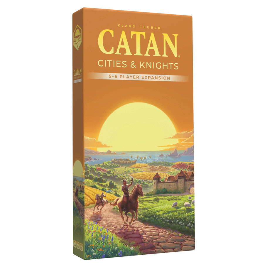 Catan Cities and Knights 5-6 player expansion box