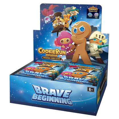CookieRun TCG Set 1 Brave Beginning booster display box