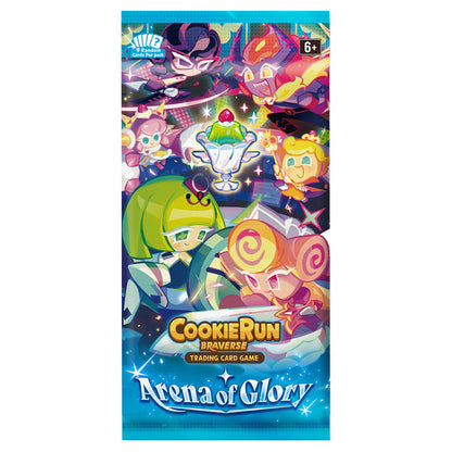 CookieRun TCG Set 3 Arena of Glory booster display box — view 2