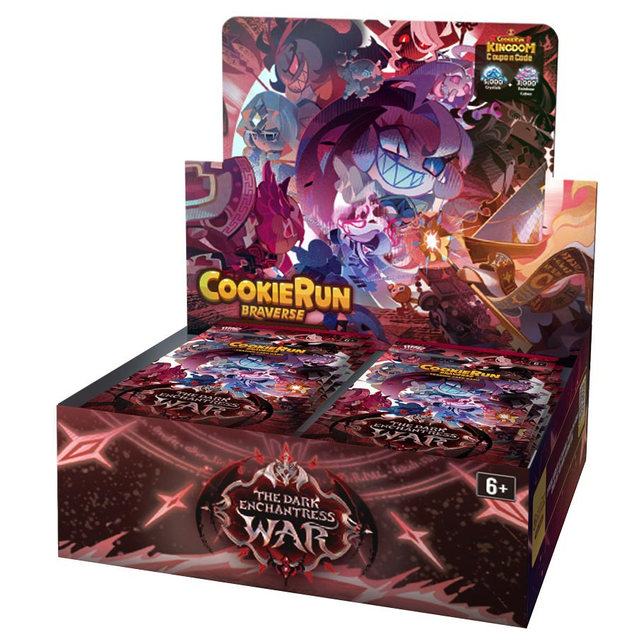 CookieRun TCG Set 5 The Dark Enchantress War booster display box