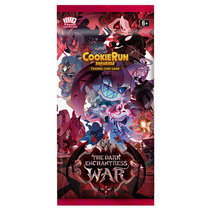 CookieRun TCG Set 5 The Dark Enchantress War booster display box — view 2