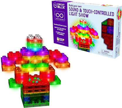 STEM: Circuit Blox: Build Your Own Sound & Touch Activated Light Show