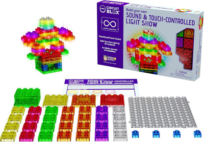 STEM: Circuit Blox: Build Your Own Sound & Touch Activated Light Show