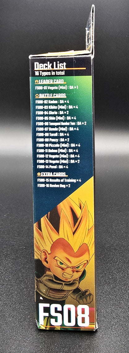 Dragon Ball Super Card Game Fusion World Starter Deck Vegeta Mini [English FS08]