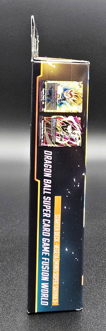 Dragon Ball Super Card Game Fusion World Starter Deck Vegeta Mini [English FS08]