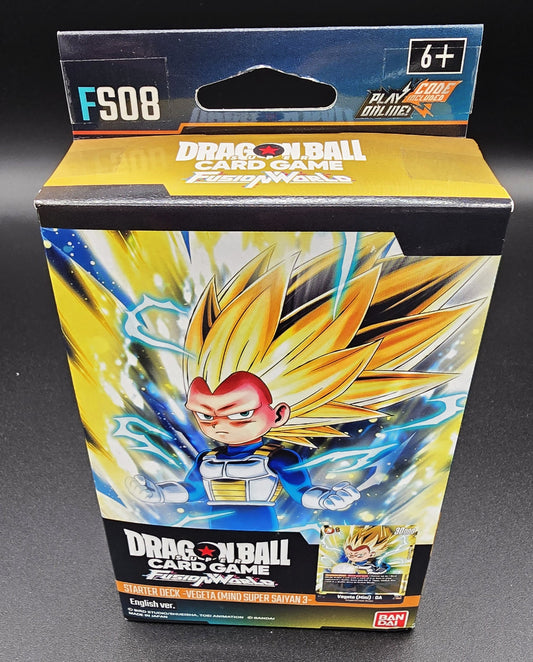 Dragon Ball Super Card Game Fusion World Starter Deck Vegeta Mini [English FS08]