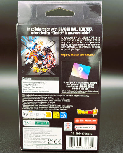 Dragon Ball Super Card Game Fusion World Starter Deck Ex Shallot [English FS09]