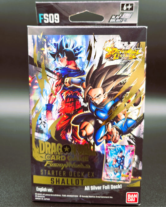Dragon Ball Super Card Game Fusion World Starter Deck Ex Shallot [English FS09]