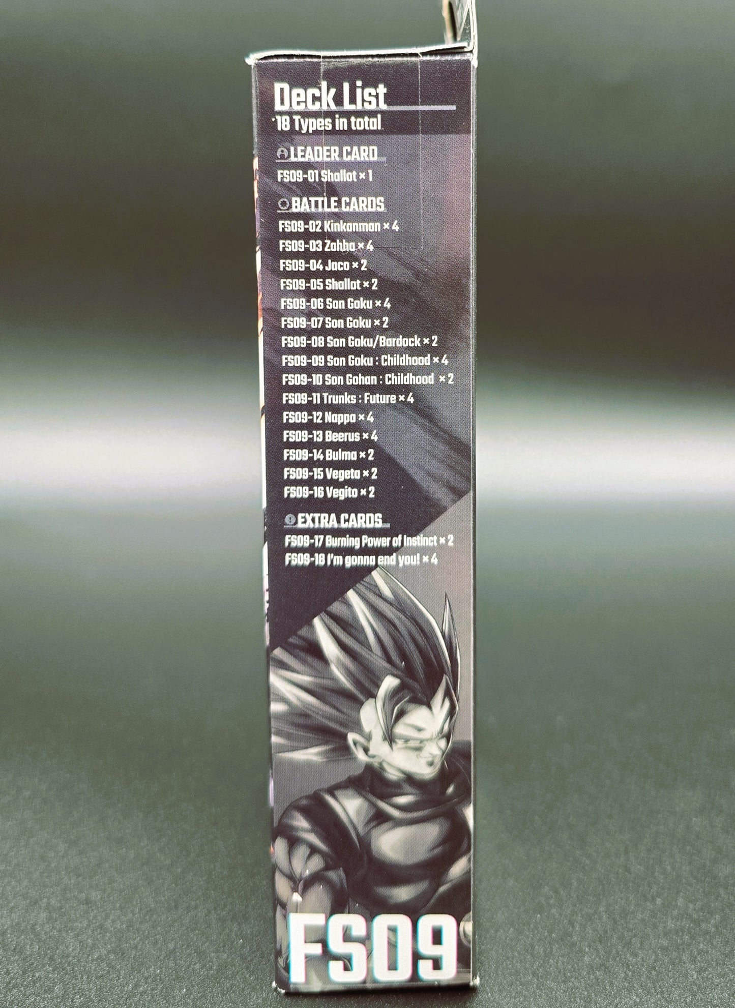 Dragon Ball Super Card Game Fusion World Starter Deck Ex Shallot [English FS09]