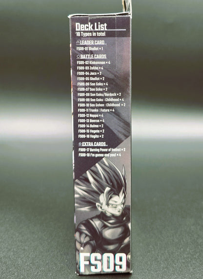 Dragon Ball Super Card Game Fusion World Starter Deck Ex Shallot [English FS09]