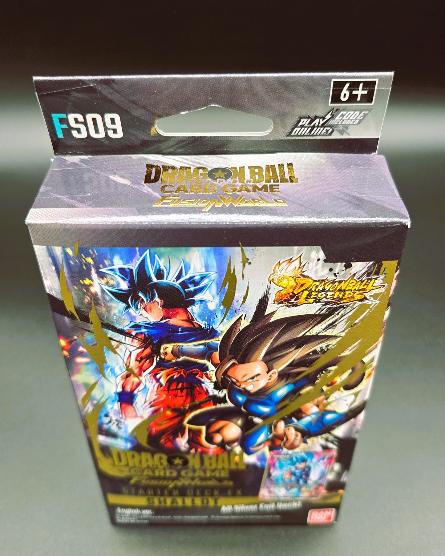 Dragon Ball Super Card Game Fusion World Starter Deck Ex Shallot [English FS09]