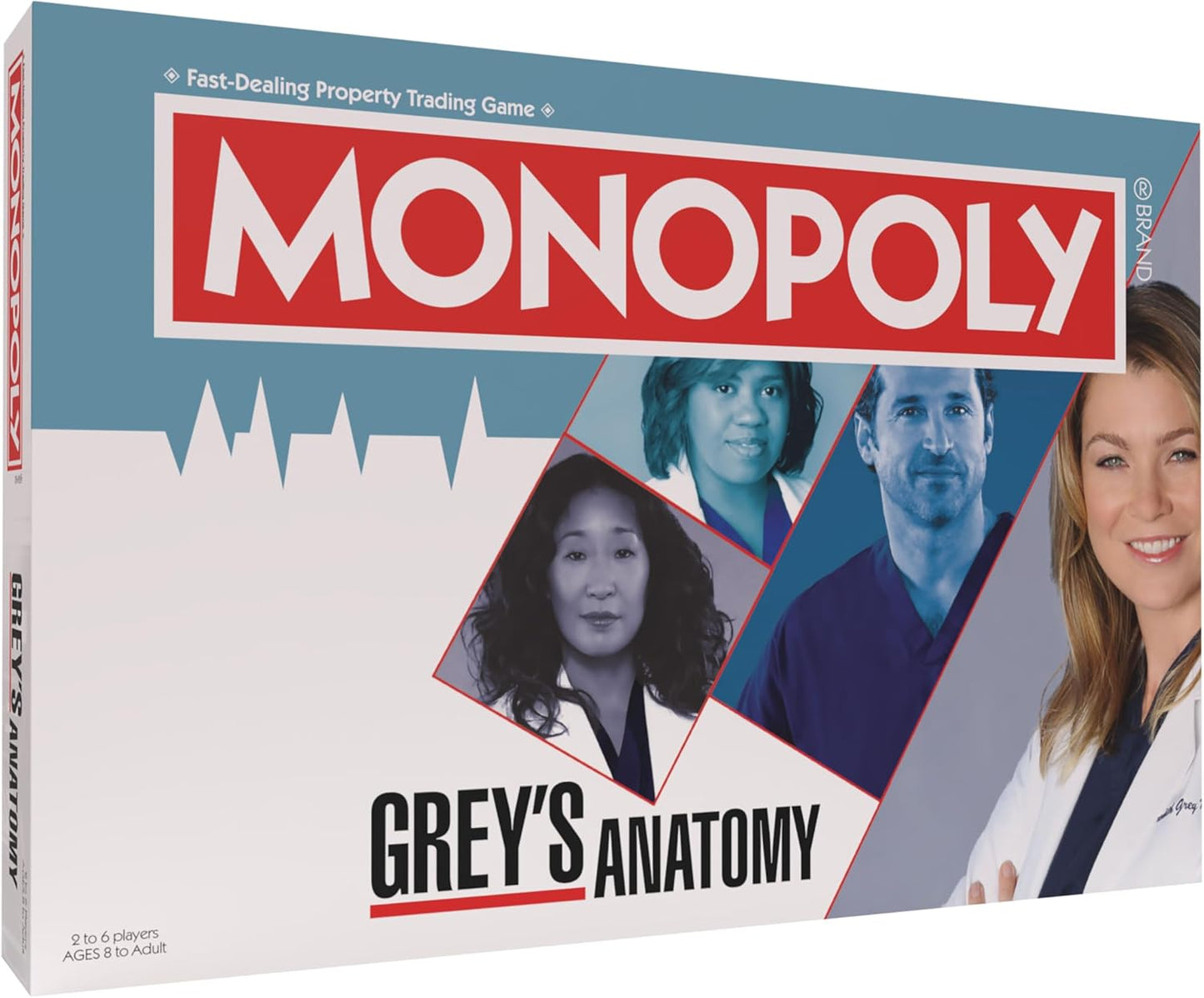 Monopoly Grey's Anatomy Board Game