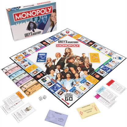 Monopoly Grey's Anatomy Board Game