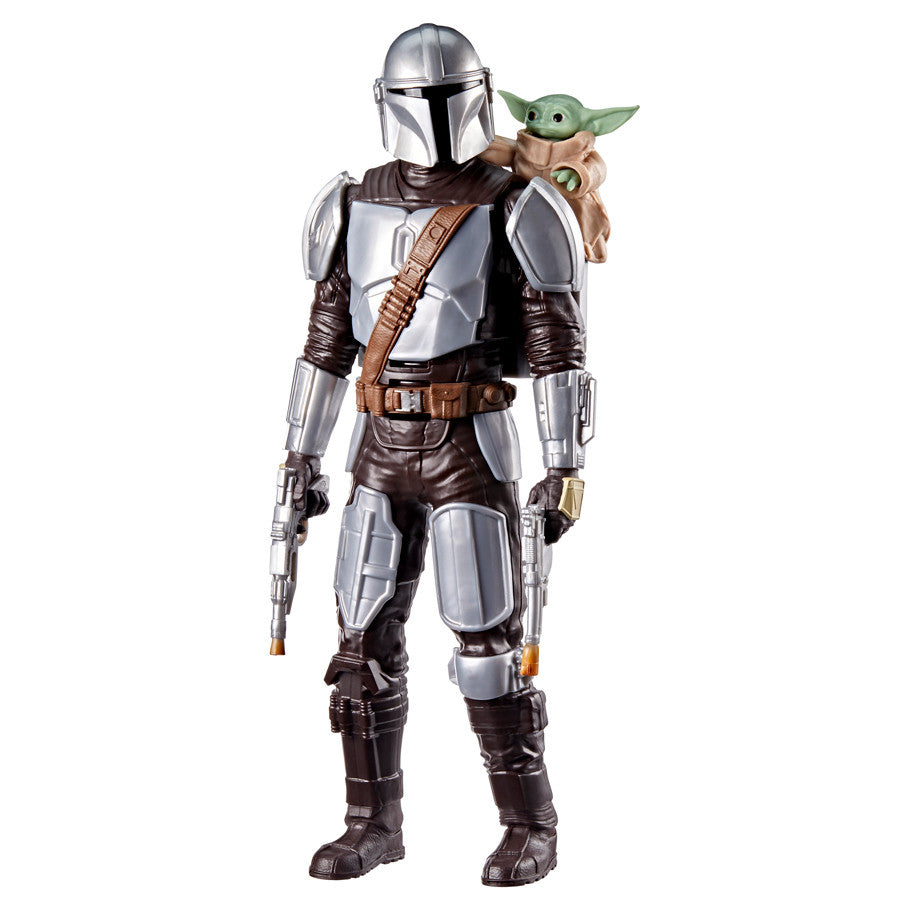 Star Wars The Mandalorian & Grogu Bounty Blaster — contents view