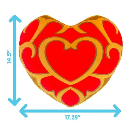 Club Mocchi Zelda Heart Container plush toy detail