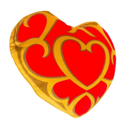 Club Mocchi Zelda Heart Container plush toy side view