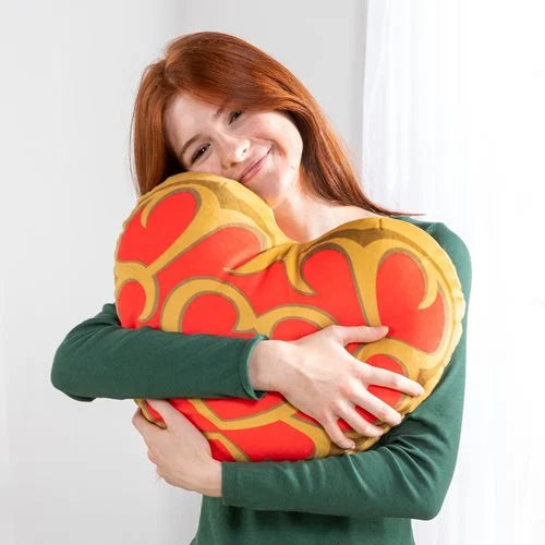 Club Mocchi Zelda Heart Container plush toy back view
