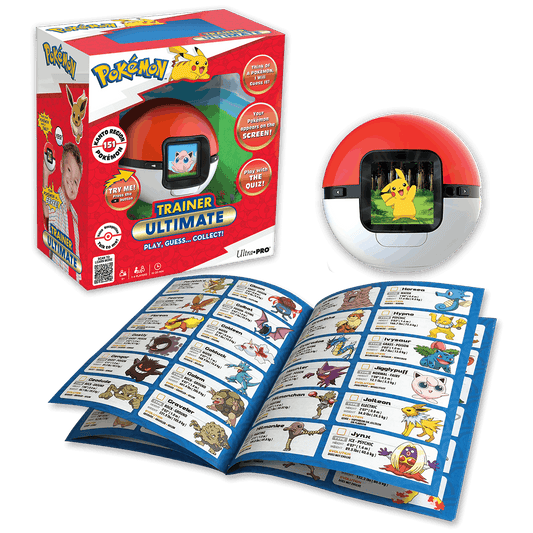 Ultra PRO Pokémon Trainer Ultimate electronic guessing game box with Poké Ball unit