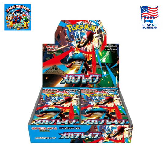 Pokemon Factory Sealed Mega Brave Booster Box [Japanese m1L]