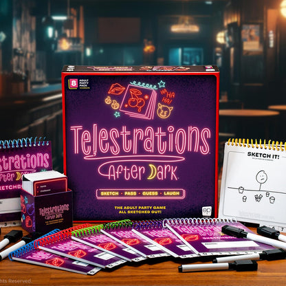 Telestrations: 8 Player After Dark