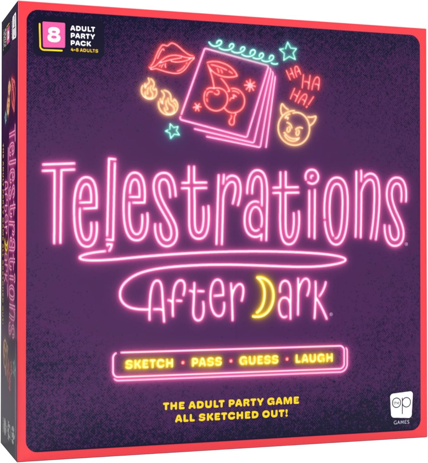 Telestrations: 8 Player After Dark
