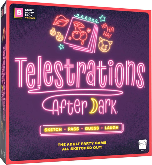 Telestrations: 8 Player After Dark