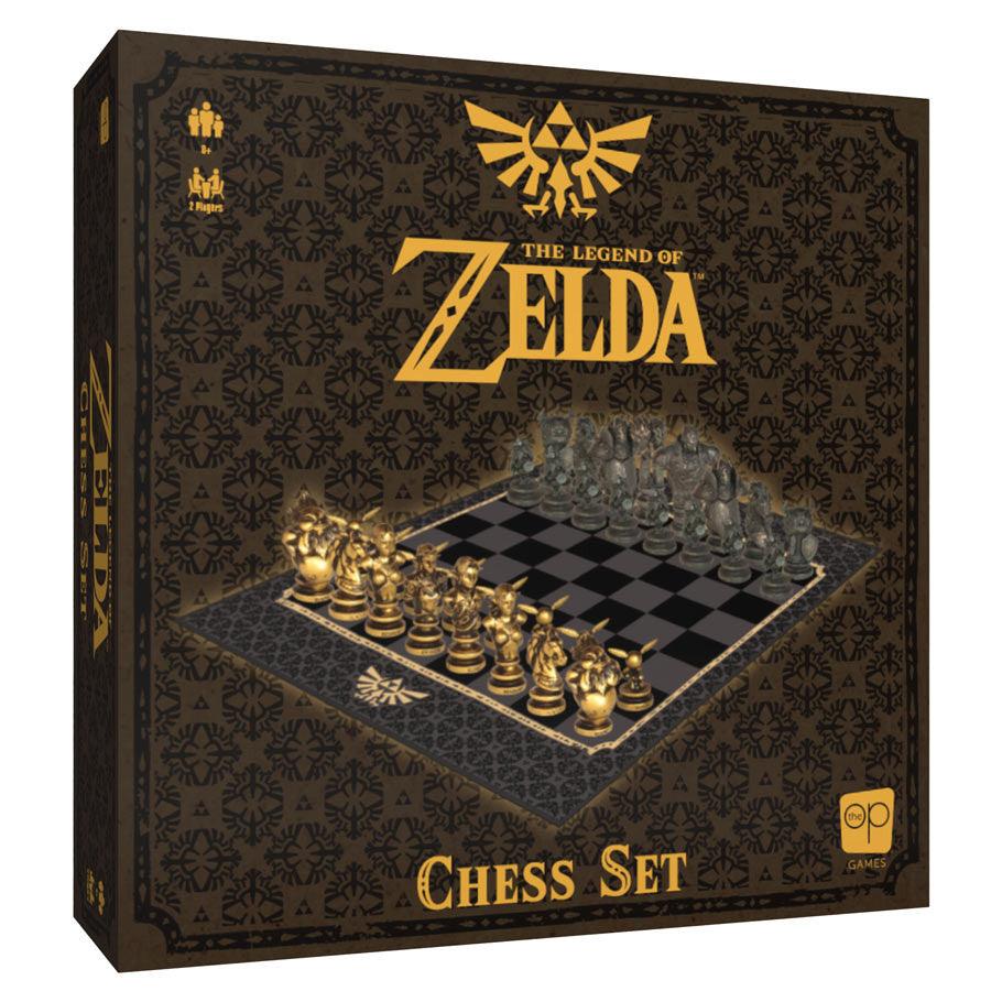 The Legend of Zelda Collector's Chess Set, Link vs Ganondorf Strategy Game