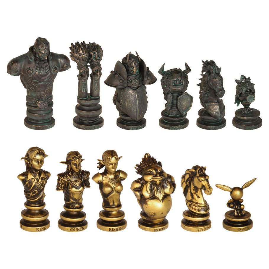 The Legend of Zelda Collector's Chess Set, Link vs Ganondorf Strategy Game